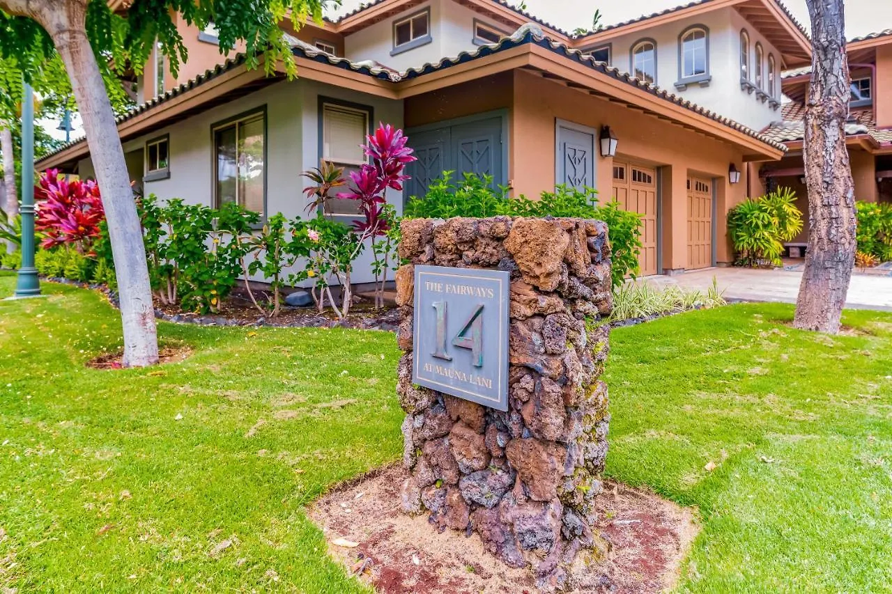 Mauna Lani Resort 1401 Waikoloa Apartment